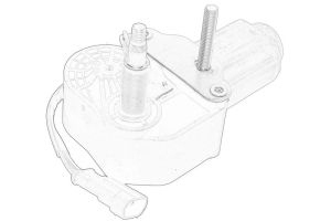 Silnik wycieraczek 47512620-CNH