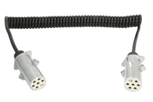 Przewód elektryczny spiralny EC-S07-ALU-4.0M