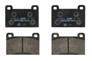 Klocki hamulcowe wyczynowe FCP461H