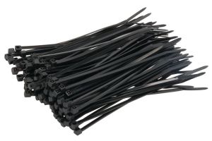 Opaska zaciskowa CT 120X2,5 BLACK