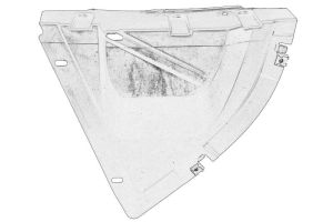 Osłona silnika 3802207