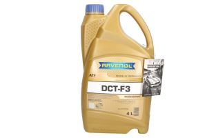 Olej, przekładnia dwusprzęgłowa (DSG) RAV ATF DCT-F3 4L