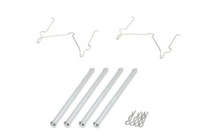 Zestaw montażowy klocków hamulcowych LX0691