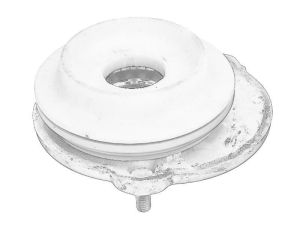 Górne mocowanie amortyzatora 51839931