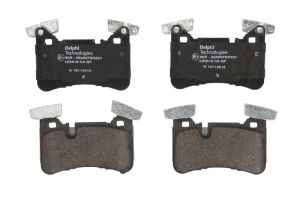 Klocek hamulcowy kpl. LP3516