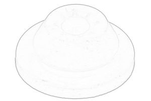 Dystans gumowy osłony silnika 82 00 113 817
