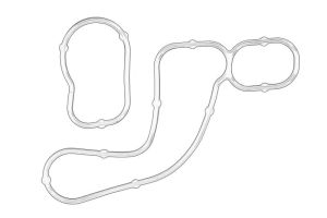 Zestaw uszczelek chłodnicy oleju 93745802