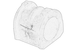 Guma drążka stabilizatora ISU8981614460