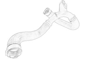 Przewód powietrza doładowujacego 95194143