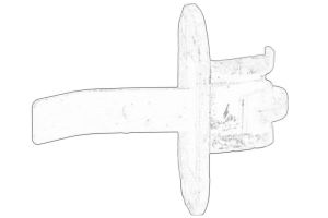 Ogranicznik drzwi 2K5 827 455