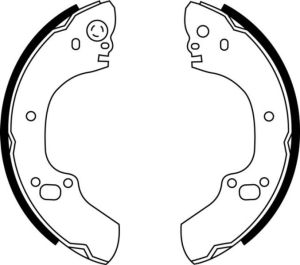 Szczęki hamulcowe kpl. C0X019ABE