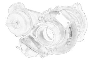 Turbosprężarka 49377-06214