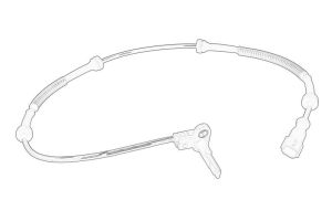 Zestaw naprawczy, czujnik ABS 47 91 088 92R