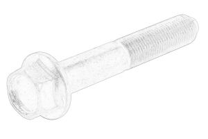 Śruba wahacza poprzecznego 90396-S7A-000