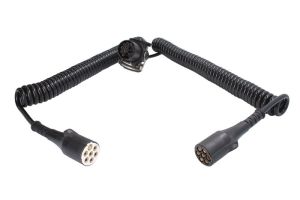 Przewód elektryczny spiralny AD-15/7-PLA-4.5M