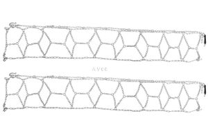 Łańcuchy przeciwśnieżne na koła E3000/650