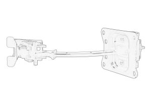 Ogranicznik drzwi 8731R2