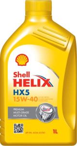 Olej silnikowy HELIX HX5 15W40 1L