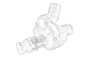 Termostat środka chłodzącego 9811034680