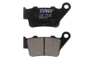 Klocek hamulcowy kpl. MCB672