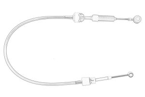 Naciąg linki manualnej skrzyni biegów 55199874