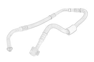 Przewód wysokiego ciśnienia klimatyzacji 51786703