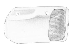 Światło obrysowe 5801610735