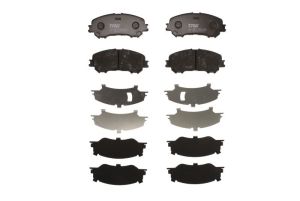 Klocek hamulcowy kpl. GDB3622