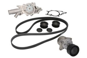 Pompa cieczy chłodzącej + zestaw paska wieloklinowego PK15380