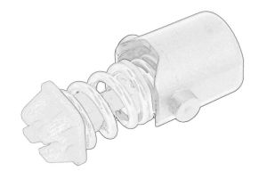 Sprężyna pedału sprzęgła 9820342380