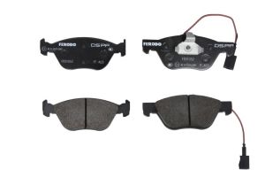 Klocki hamulcowe tuningowe FDS1052