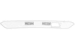 Lampa oświetlenia tablicy rejestracyjnej 7E0 827 574G9B9
