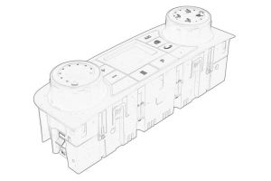 Moduł sterujący nagrzewnicy 81.61990.6135MAN