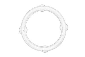 Uszczelka chłodnicy oleju 55576424