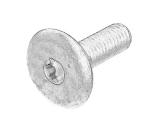 Śruba koła pasowego N   907 663 02