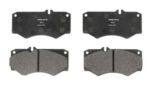 Klocek hamulcowy kpl. LP0468