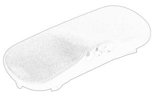 Dysza spryskiwacza szyby czołowej 7E0 955 988B