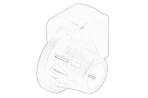 Spinka podpory pokrywy silnika 792843