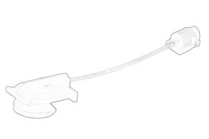 Cięgno odryglowywania drzwi 6E0 837 070