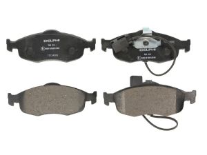 Klocek hamulcowy kpl. LP0781