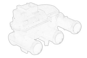 Zawór nagrzewnicy DAF2182094