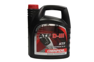 Olej do automatycznej skrzyni biegów CH ATF D-III 4L PL