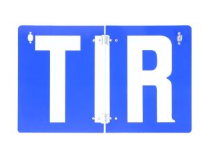 Tablica ostrzegawcza CARGO-ATIR