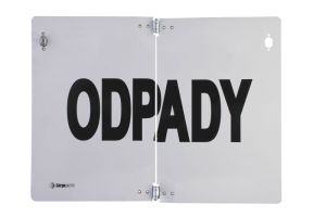 Tablica ostrzegawcza CARGO-T121