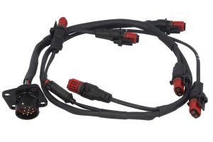 Złącze elektryczne zaworu wtryskiwacza 7.56655