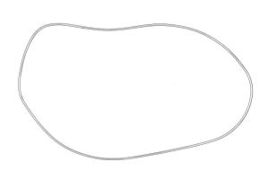 Uszczelka pokrywy zaworów 3681A056