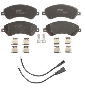 Klocek hamulcowy kpl. GDB1723