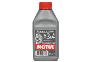 Płyn hamulcowy DOT 3&4 0,5L 102718