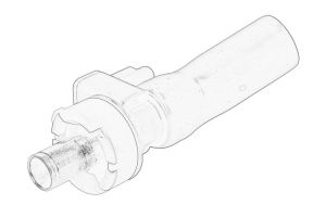 Przewód odpowietrzenia pokrywy rozrządu 9677815380