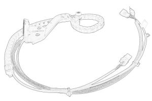 Mechanizm drzwi przesuwnych 2E0 971 951AB